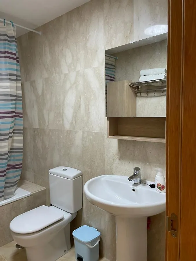 Apartamento Playa De La Guardia Apartment Salobrena